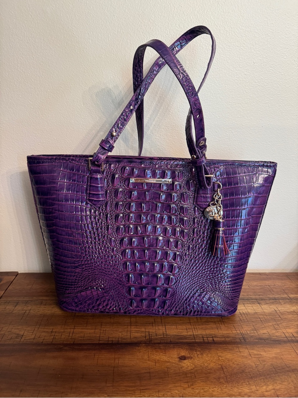 Brahmin Royal Purple Nwt